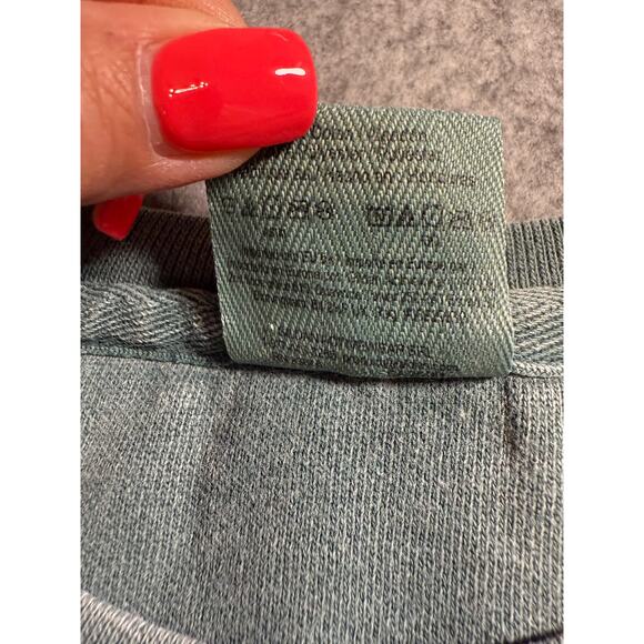 Women's Comfort Colors Dark Green Silver‎ Prost Pullover Sweatshirt Sizze XL - Picture 4 of 10